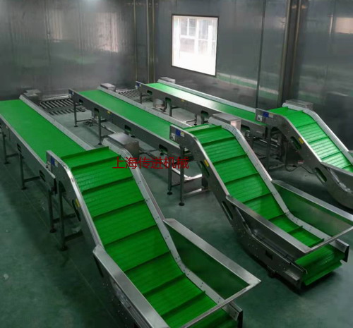<b>食品級網(wǎng)帶輸送機，年糕生產網(wǎng)帶輸送機</b>