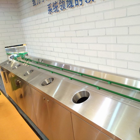 圓帶餐盤輸送機(jī) 蕭山廚房圓帶餐盤輸送機(jī)供應(yīng)商
