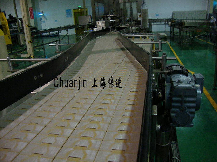 非標輸送機--多列鏈板輸送機、差速鏈板